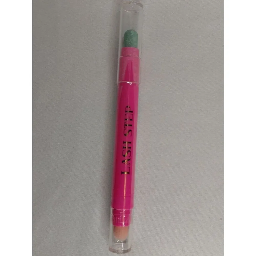 Lash Step - Shimmer Cream Eyeshadow Stick - Green